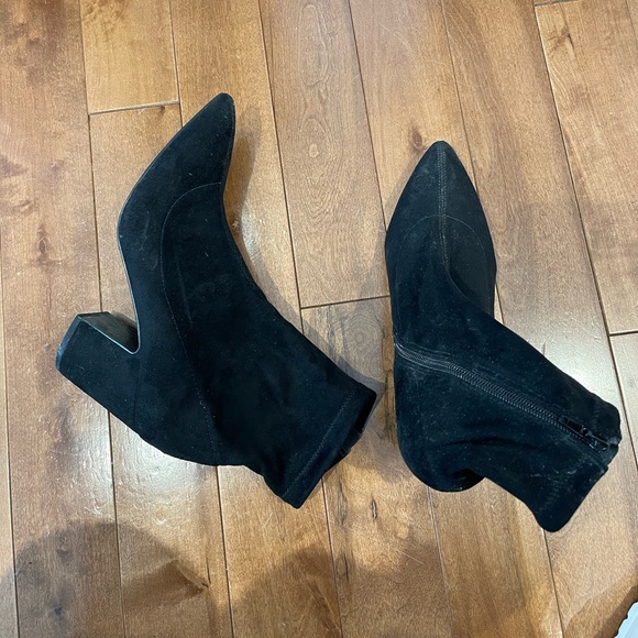 Suede Booties - Picture 5 of 5